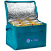 View Image 1 of 5 of Chatham Recycled 6 Can Cooler Bag - Digital Print