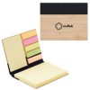 View Image 1 of 4 of Vision Bamboo Sticky Note Set