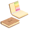 View Image 1 of 3 of Vision Cork Sticky Note Set - Engraved