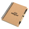 View Image 1 of 5 of Bloquero Notebook & Pen