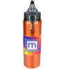 View Image 1 of 5 of 800ml Aluminium Sports Bottle - Digital Wrap