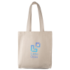 View Image 1 of 1 of Pickering 10oz Cotton Tote Bag - Natural - Digital Print