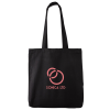 View Image 1 of 3 of Pickering 10oz Cotton Tote Bag - Colours - Printed