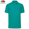 View Image 1 of 4 of Fruit of the Loom Value Polo Shirt - Embroidered