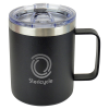 View Image 1 of 5 of Vermeer Vacuum Insulated Travel Mug - Engraved - 2 Day