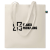 View Image 1 of 4 of Osole Fairtrade 6oz Cotton Tote - Natural