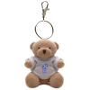 View Image 1 of 4 of Teddy Keyring with T-Shirt