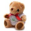 View Image 1 of 4 of Small Jointed Teddy with T-Shirt