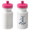 View Image 1 of 1 of 500ml Viz Cycle Bottle - White - Push Pull Cap