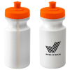View Image 1 of 1 of 500ml Viz Cycle Bottle - White - Push Pull Cap - 3 Day