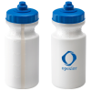 View Image 1 of 1 of 500ml Viz Cycle Bottle - White - Valve Cap - 3 Day