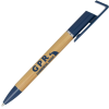 View Image 1 of 6 of Delfina Phone Holder Pen - Blue Ink