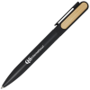 View Image 1 of 5 of Blanca Recycled Metal Pen - Black Ink - Printed