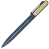 View Image 1 of 5 of Blanca Recycled Metal Pen - Black Ink - Engraved