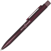 View Image 1 of 7 of Beatriz Recycled Metal Pen - Black Ink - Printed