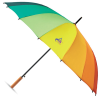 View Image 1 of 6 of Bowbrella Umbrella - Digital Print