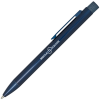 View Image 1 of 7 of Beatriz Recycled Metal Pen - Blue Ink - Printed