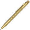 View Image 1 of 7 of Beatriz Recycled Metal Pen - Black Ink - Engraved