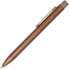 View Image 1 of 7 of Beatriz Recycled Metal Pen - Blue Ink - Engraved