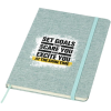 View Image 1 of 8 of Ramona A5 Cotton Notebook