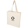 View Image 1 of 4 of Orissa 6oz Organic Gusset Cotton Tote