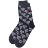 View Image 1 of 3 of Jacquard Knitted Socks