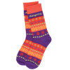 View Image 1 of 2 of Jacquard Knitted Socks - Fair Isle Design