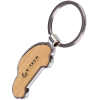 View Image 1 of 3 of Car Bamboo Keyring