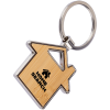 View Image 1 of 3 of House Bamboo Keyring