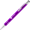 View Image 1 of 7 of Electra Recycled Metal Pen - Printed