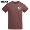 View Image 1 of 1 of Breda Men's Organic Cotton T-Shirt - Colours - Digital Print