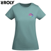 View Image 1 of 2 of Breda Womens T-Shirt - Colours - Digital