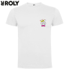 View Image 1 of 1 of Dogo Mens T-Shirt - White - Digital Print