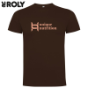 View Image 1 of 3 of Dogo Mens T-Shirt - Colours - Print