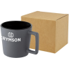 View Image 1 of 2 of Cali Two-Tone Mug - Wrap-Around Print