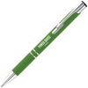 View Image 1 of 2 of Electra Classic LT Soft Feel Pen - Blue Ink - Printed