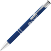 View Image 1 of 2 of Electra Classic LT Soft Feel Pen - Blue Ink - Engraved