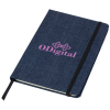 View Image 1 of 3 of Denim A5 Notebook