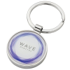 View Image 1 of 2 of Round Decal Keyring