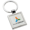 View Image 1 of 2 of Square Decal Keyring