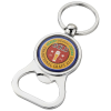 View Image 1 of 3 of Bottle Opener Decal Keyring