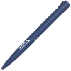 View Image 1 of 5 of Juana Recycled Metal Pen - Blue Ink