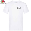 View Image 1 of 3 of Fruit of the Loom Original T-Shirt - White - Printed