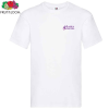 View Image 1 of 3 of Fruit of the Loom Original T-shirt - White - Digital