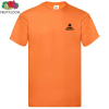 View Image 1 of 4 of Fruit of the Loom Original T-shirt - Colours - Printed