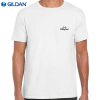 View Image 1 of 3 of Gildan Softstyle T-Shirt - White - Printed