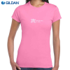 View Image 1 of 3 of Gildan Women's Softstyle T-Shirt - Colours - Printed