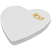 View Image 1 of 1 of Heart Recycled Sticky Notes - Printed