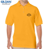 View Image 1 of 2 of Gildan Dryblend Jersey Polo Shirt - Colours - Printed