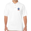 View Image 1 of 2 of Gildan DryBlend Jersey Polo Shirt - White - Embroidered